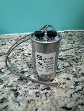 C65R 20uF 450VAC 50/60Hz 10000AFC  85C Motor Round Run Capacitor E237947 