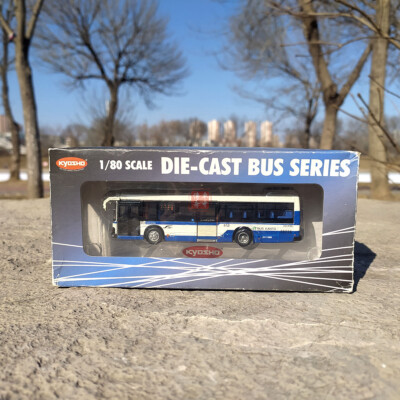 1/80 kyosho Japanese Kanto Bus Diecast Model - Model is new, Box