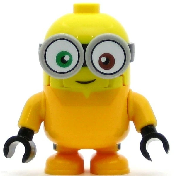 LEGO Minions The Rise Of Gru Minifigure Bob Orange Jumpsuit