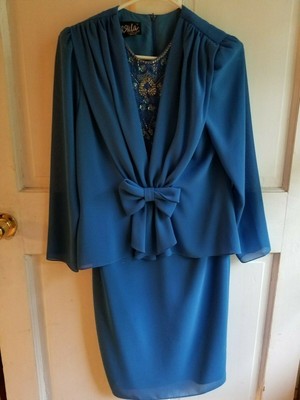 Ursula Of Switzerland Mother Of The Bride Groom Royal Blue Dress