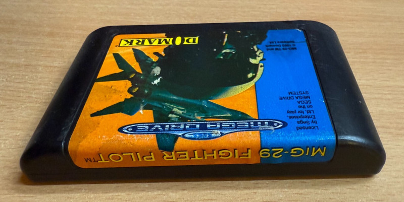 MIG-29 FIGHTER PILOT - Sega Mega Drive / Sega Mega Drive II