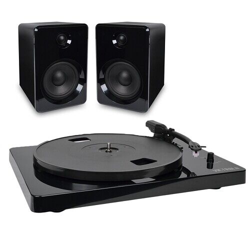 modern bluetooth turntable