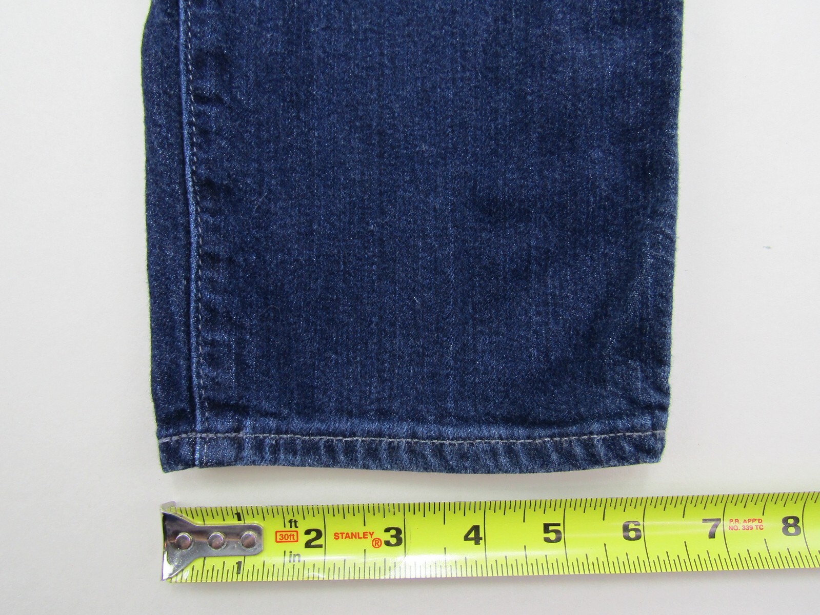 Adriano Goldschmeid Jeans Womens Size 30R Mid Rise Cigarette Leg Zipper Button thumbnail 2