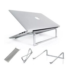 Portable Laptop Stand For 13"18" Laptops Antislip Aluminium Ideal For Gamers  P