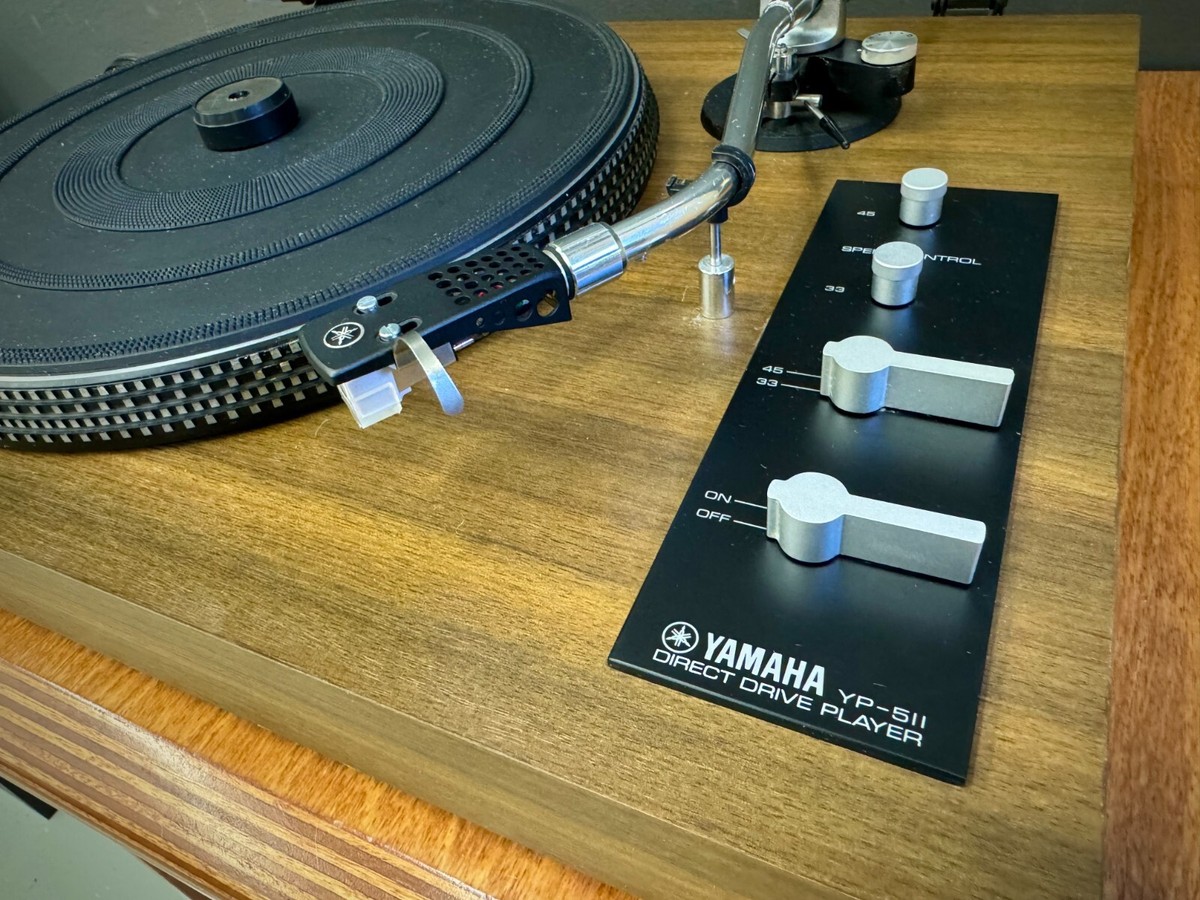 YAMAHA YP-511 Turntable | eBay