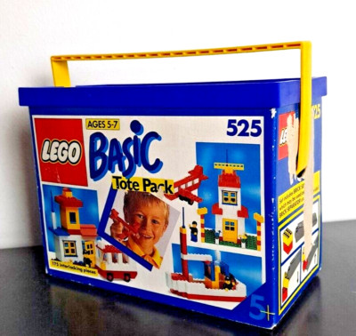 1990 LEGO set 525 Basic System BOX ONLY | eBay
