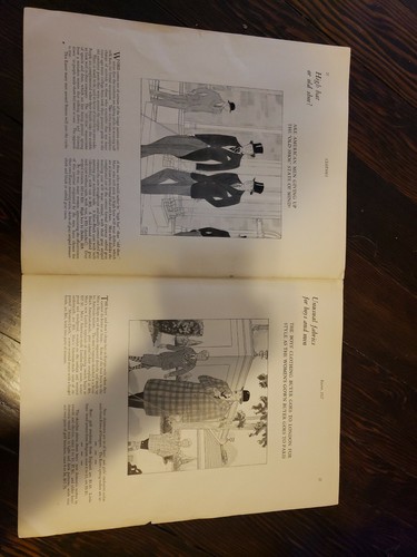 VERY SCARCE/CLOTHES Filene's Catalog - Easter - Spring 1927-Vol. 5, Number 1 - Picture 6 of 7