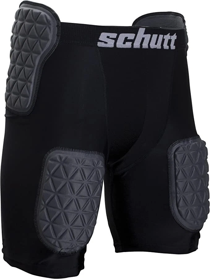 Schutt Protech Tri Youth Football Girdle Black Youth Medium
