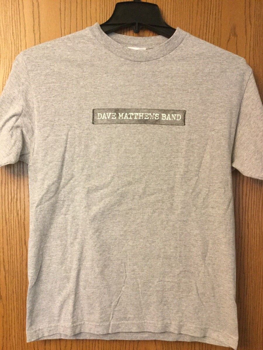 Dave Matthews Band. “Spring Tour 2002”. Gray. M. | eBay