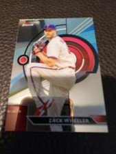 Zack Wheeler  2023 Topps Finest #35