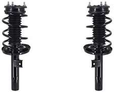 Front Complete Struts W/ Coil Spring For Mazda 3 2019-2022 All Wheel Drive