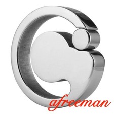 Ball Stretcher Weight Stainless Steel Chastity Ring scrotum Metal Pendant