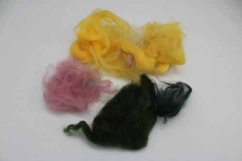 Natural Wool Roving Top For Needle Felting Hand Spinning DIY Crafts -- CHOICE - Picture 460 of 462
