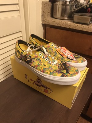 yellow submarine vans