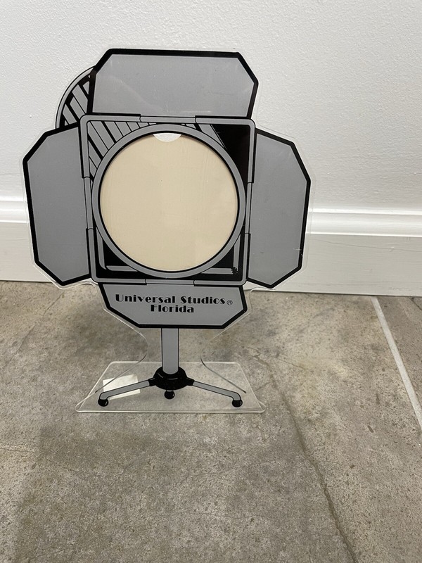 Universal Studios (Orlando, Florida) Movie Light Picture Frame Photo Frame 1991