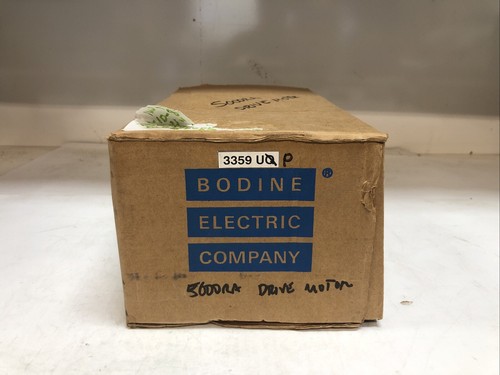 1 New Bodine Electric Company 22B3BEBL-Z2, Gearmotor, 130V, 139RPM, .72 Amps - Picture 23 of 24