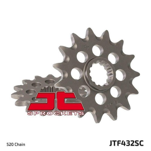 Suzuki DR250 / S 90-93 Tsubaki MXC Gold Non O-Ring Chain & JT Sprocket Kit - Picture 3 of 4