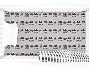 lumberjack nursery theme