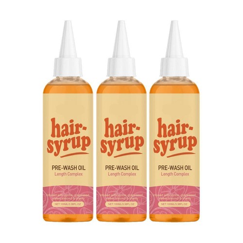1-5 Pack NEW Rapunzel Hair Syrup Pre-Wash Oil Treatment Boost Hair Growth 100ml - Picture 15 of 18
