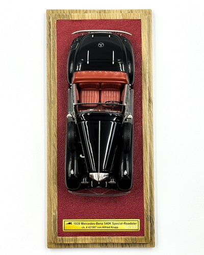Mercedes-Benz 540K W29 Special Roadster Chassis № 421987 of Alfred Krupp 1939 - Picture 8 of 18