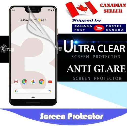 For Google Pixel 3XL 2XL 2 3 XL Full Coverage Matte Screen Protector - Picture 2 of 8