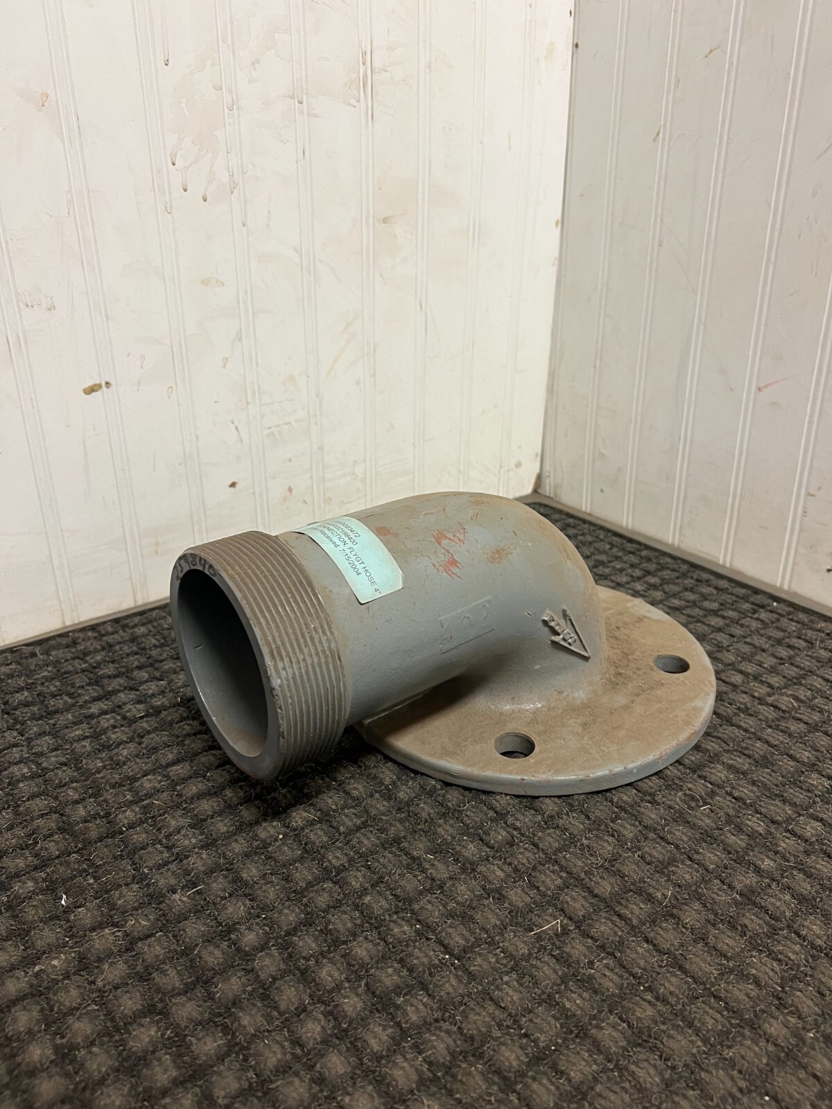2598400 CONNECTION, FLYGT HOSE 4"