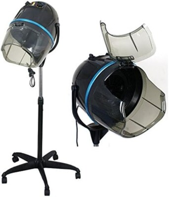 Professional 1300W Hair Bonnet Dryer Hot Perm Adjustable Height Salon Use