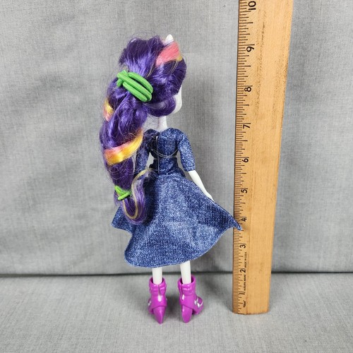 My Little Pony Equestria Girls Rarity Doll With Outfit and Boots 9" Tall Rainbow - Picture 2 of 11