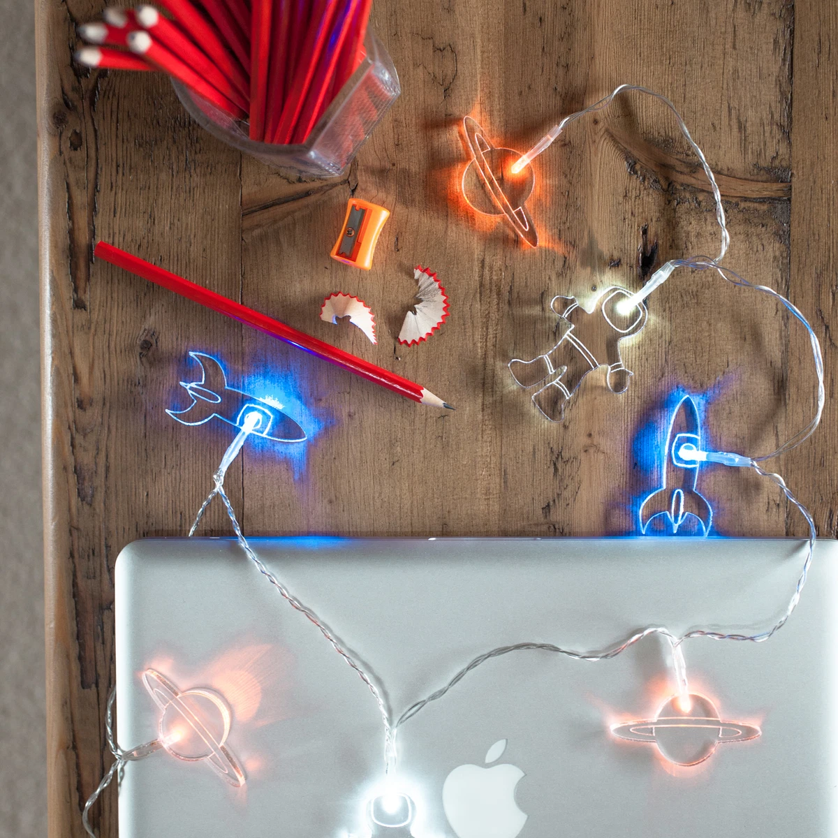 Led themed bedroom outlet