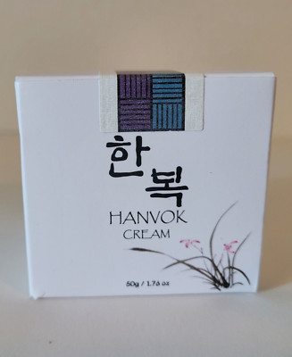 Korean Hanvok Cream For Moisturizing Skin Made In Korea 