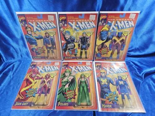 X-MEN LEGENDS #1-6 JOHN TYLER CHRISTOPHER CYCLOPS ACTION FIGURE VARIANT 2021