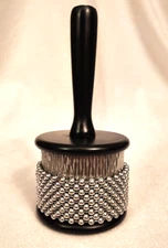 Latin Percussion Mini Casaba Afro-Brazilian beaded rattle App 6 x 3