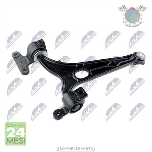 Kit braccio oscillante Dx+Sx AJS Anteriore per CITROEN C8 FIAT ULYSSE LANCIA PH - Immagine 2 di 4