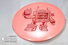 Discraft Ledgestone 2022 BIG Z SURGE Disc Golf 172 G Driver Peach NEW Red