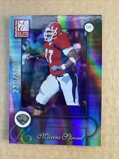 2001 Donruss Elite Football Card #175 Marcus Stroud Rookie 230/500 Jacksonville