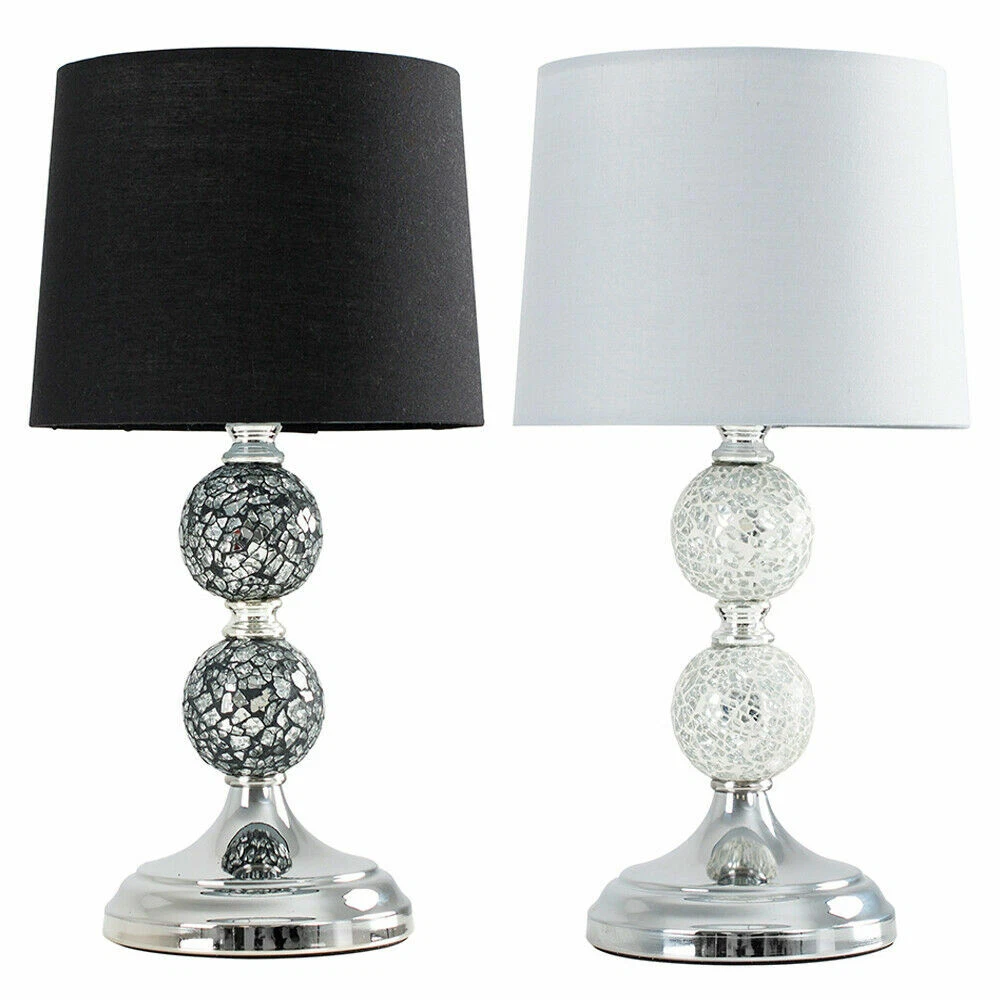 Mosaic 2024 crackle lamp