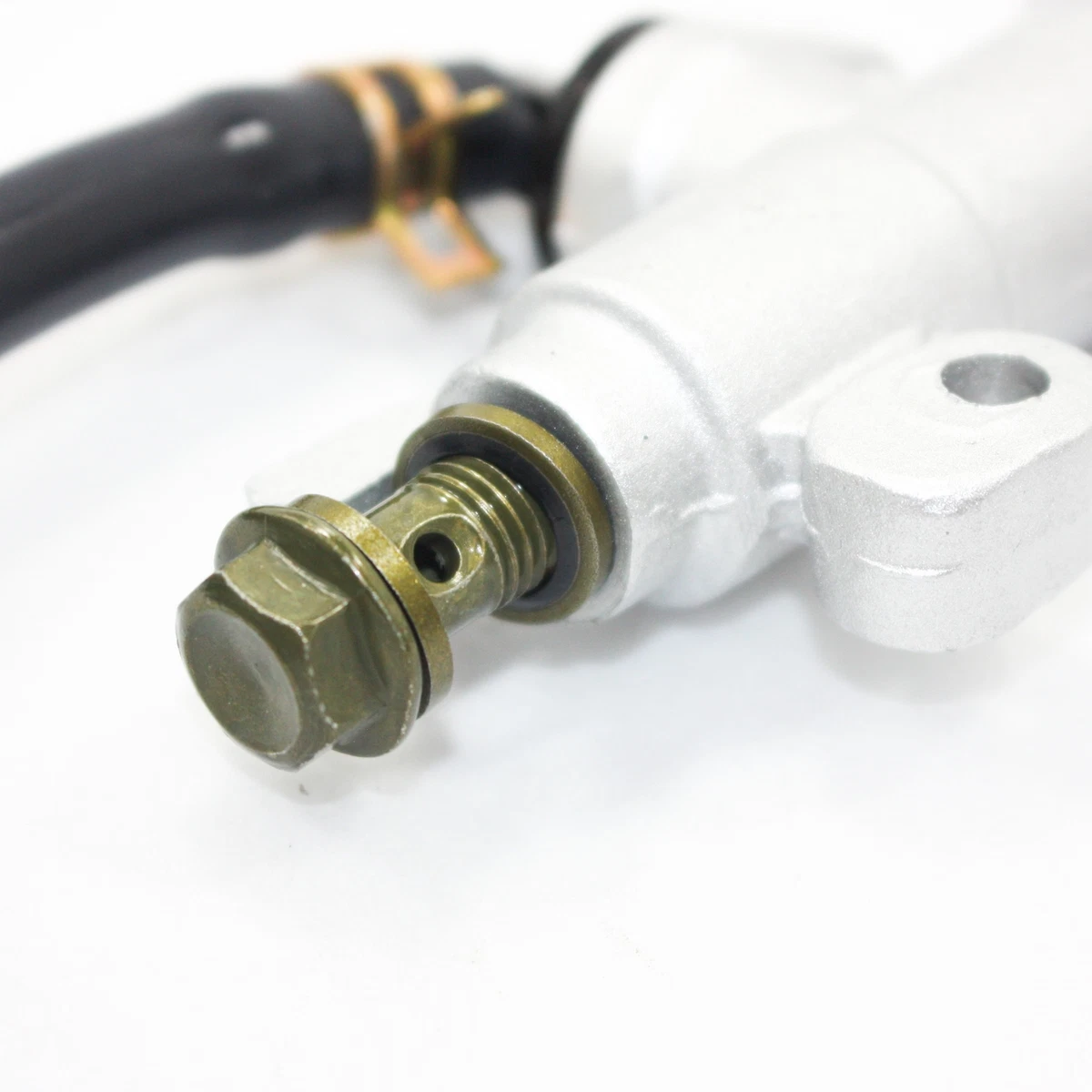 Blygo Motorcycle Parts 10mm X 45mm Rear Brake Master Cylinder With Reservoir – For Quads, Dirt Bikes, ATVs, Buggy (BLYGO) PIT Bike Buggy Brake Master Cylinder - Foto 2