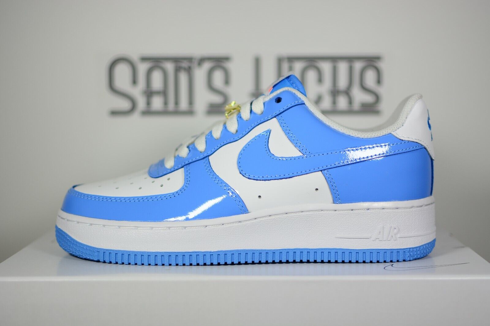 university blue airforces