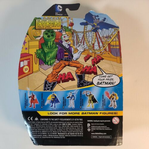 2012 Batman-Attack In The Box The Joker 6" Action Figure New Unopened - Picture 2 of 5