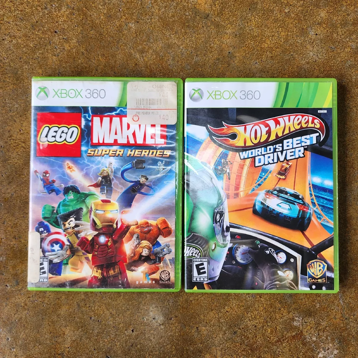  Lego: Marvel Super Heroes, XBOX 360 : Whv Games: Video Games