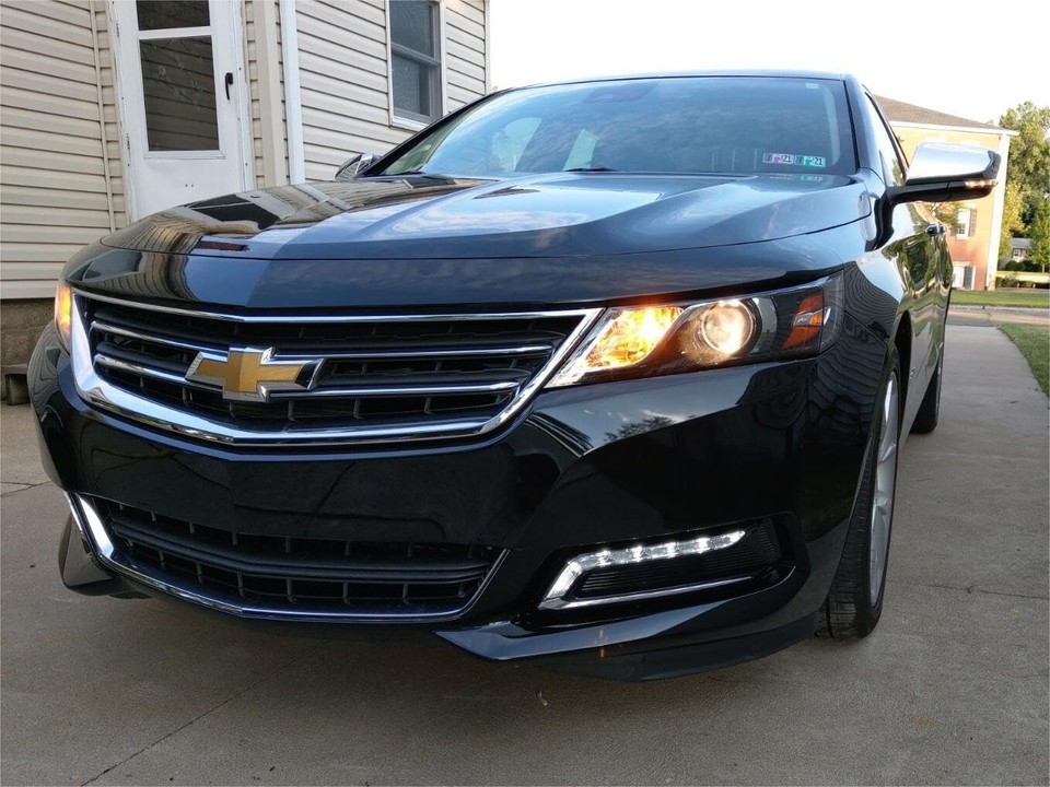 Fog Light Wiring Harness LED DRL Fog Light Kit For 2014-2020 Chevrolet Impala - Direct Replacement, DOT/SAE Replacement Fog Lights 22931247 22931248 - Foto 5