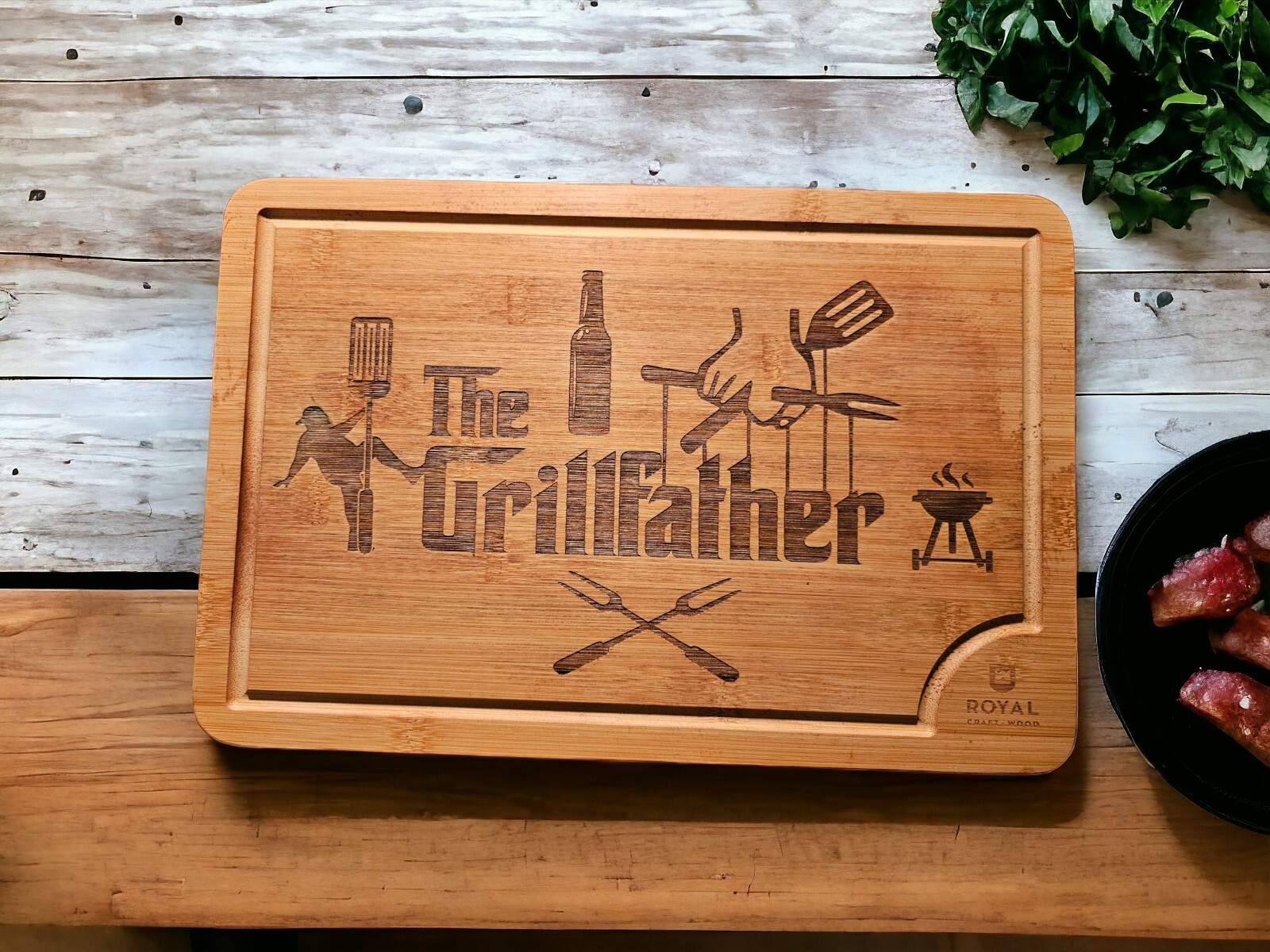 Cutting Board Custom Grilling The Grill Father-image
