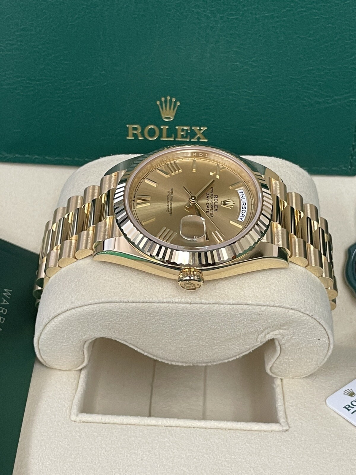 Rolex Day-Date (President) Champagne 