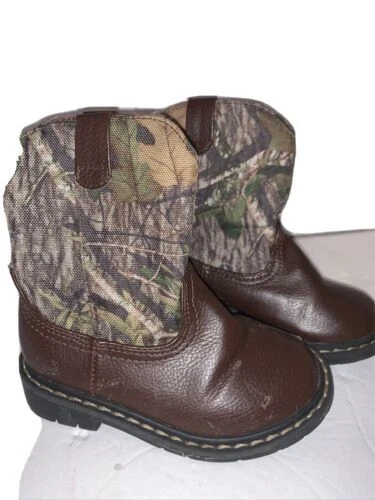 Botas de Bebé Faded Glory Multicolor