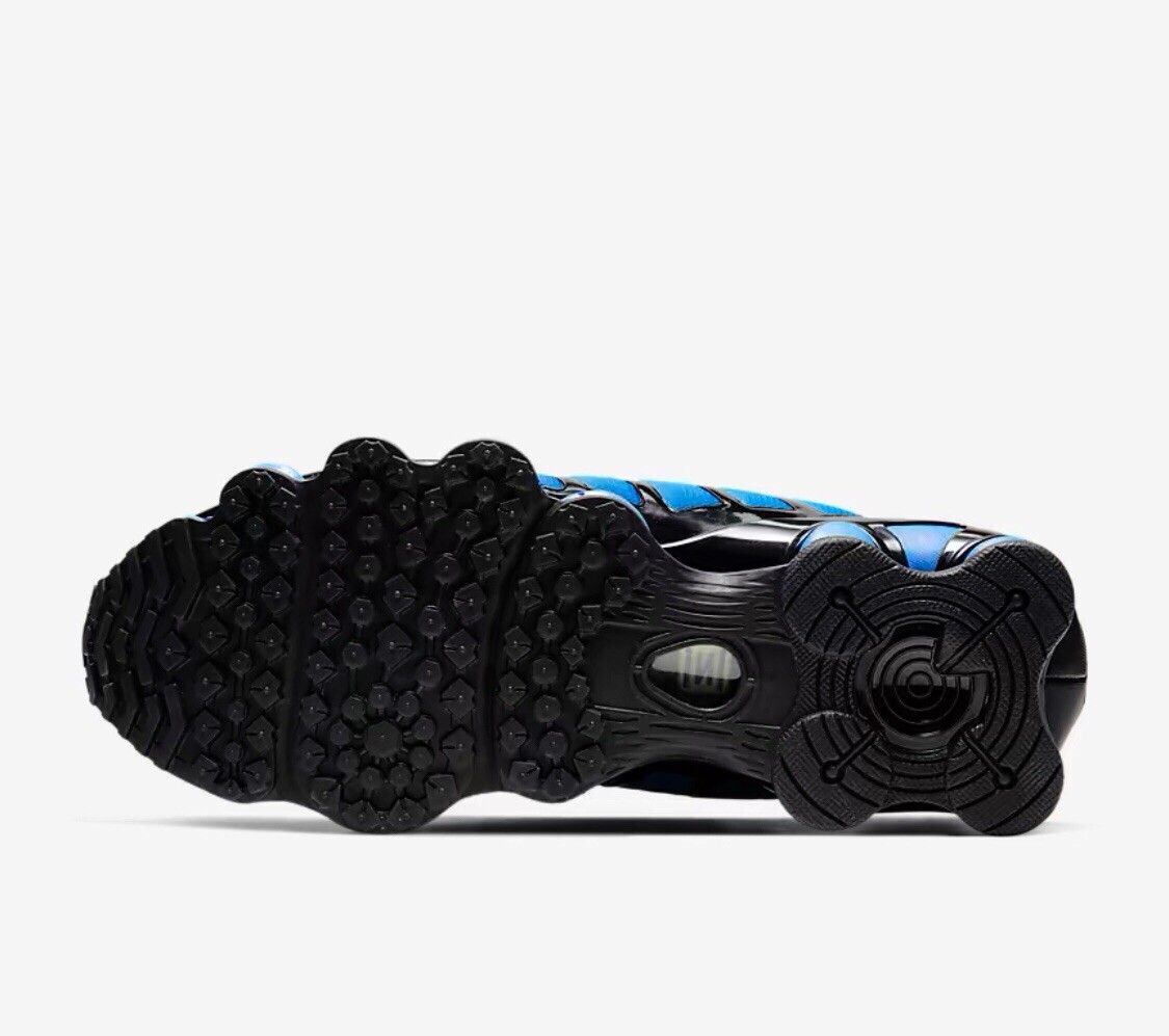 Nike Shox TL Vapour Green/ Racer Blue/Black/~~~ UK 9 US 10