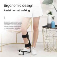 Foot Drop Brace AFO Adjustable Ankle Foot Orthosis Walking Support Medical