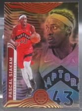 Pascal Siakam (Raptors/New Mexico State) 2021-2022 Panini Illusions #19