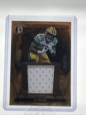 2024 Panini Gold Standard Football Gold Mine AJ Dillon Patch 204/299 [dbD95