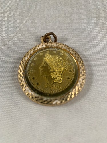 1776 Gold Coin Medallion 20 Dollar 
