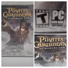 Disney Pirates of the Caribbean At World's End PC DVD Computer Game Sealed NEW